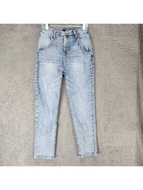 Fashion Nova Jeans Womens 28 Blue Stretch Denim Skinny